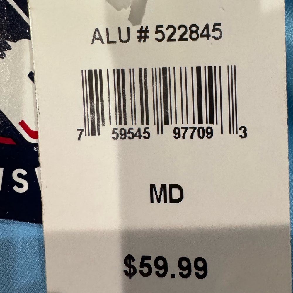 NWT MLB Chicago Cubs Blue Graphic T-Shirt - Picture 6 of 6